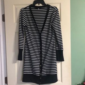 Woman’s cardigan sweater